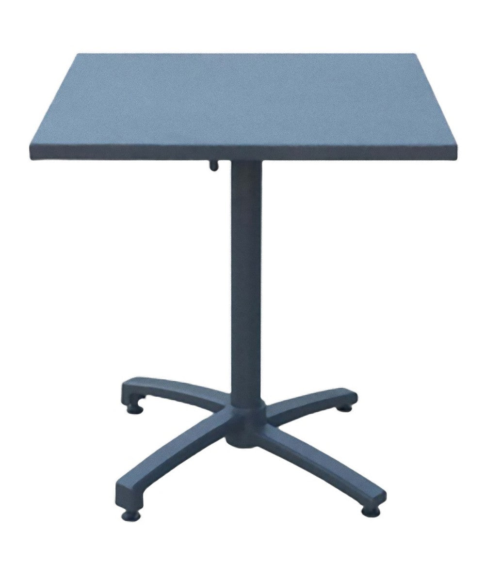 Alu Klapptisch 70x70 Gartentisch Garten Terrasse Bistro Tisch Möbel anthrazit