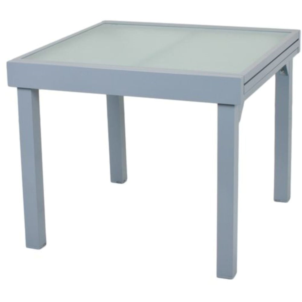 Garden Pleasure Tischgruppe LOLA 5tlg. Tisch 4x Hochlehner Ausziehtisch Stühle