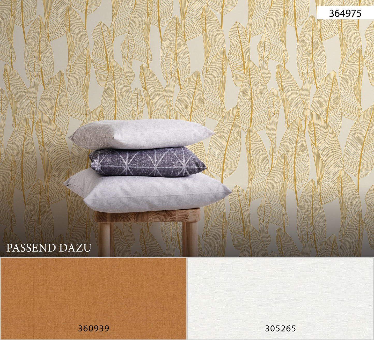 A.S. Création Tapete PintWalls 305265 Uni Uni-Tapete einfarbig Tapeten Vlies