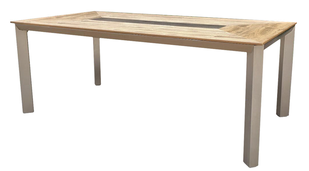 9tlg Garden Pleasure Holz Sitzgruppe Tisch Esstisch Stuhl Stühle Sessel Terrasse