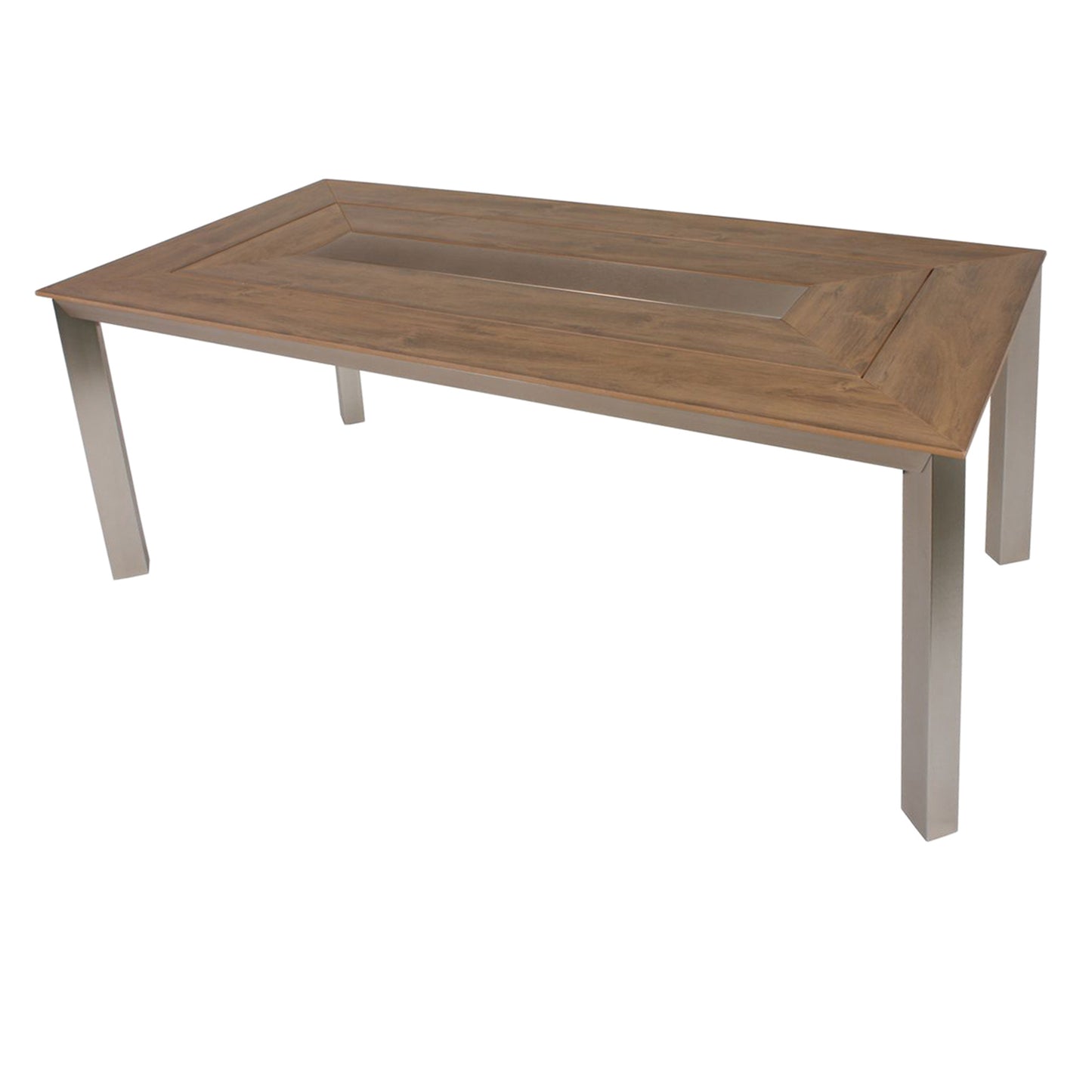 5tlg. Alu Tischgruppe Garten Sitzgruppe Lounge Set Gartenmöbel Sitzgarnitur