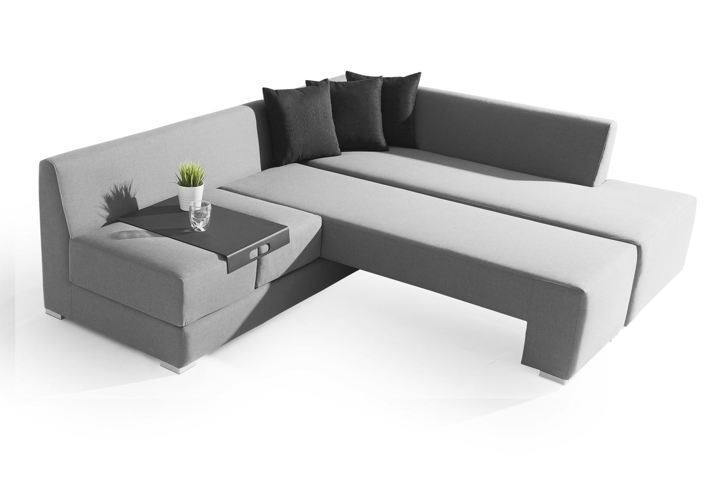 Garden Pleasure Lounge-Set WELLINGTON 3tlg Lounge Gruppe Garten Sitzgruppe Möbel