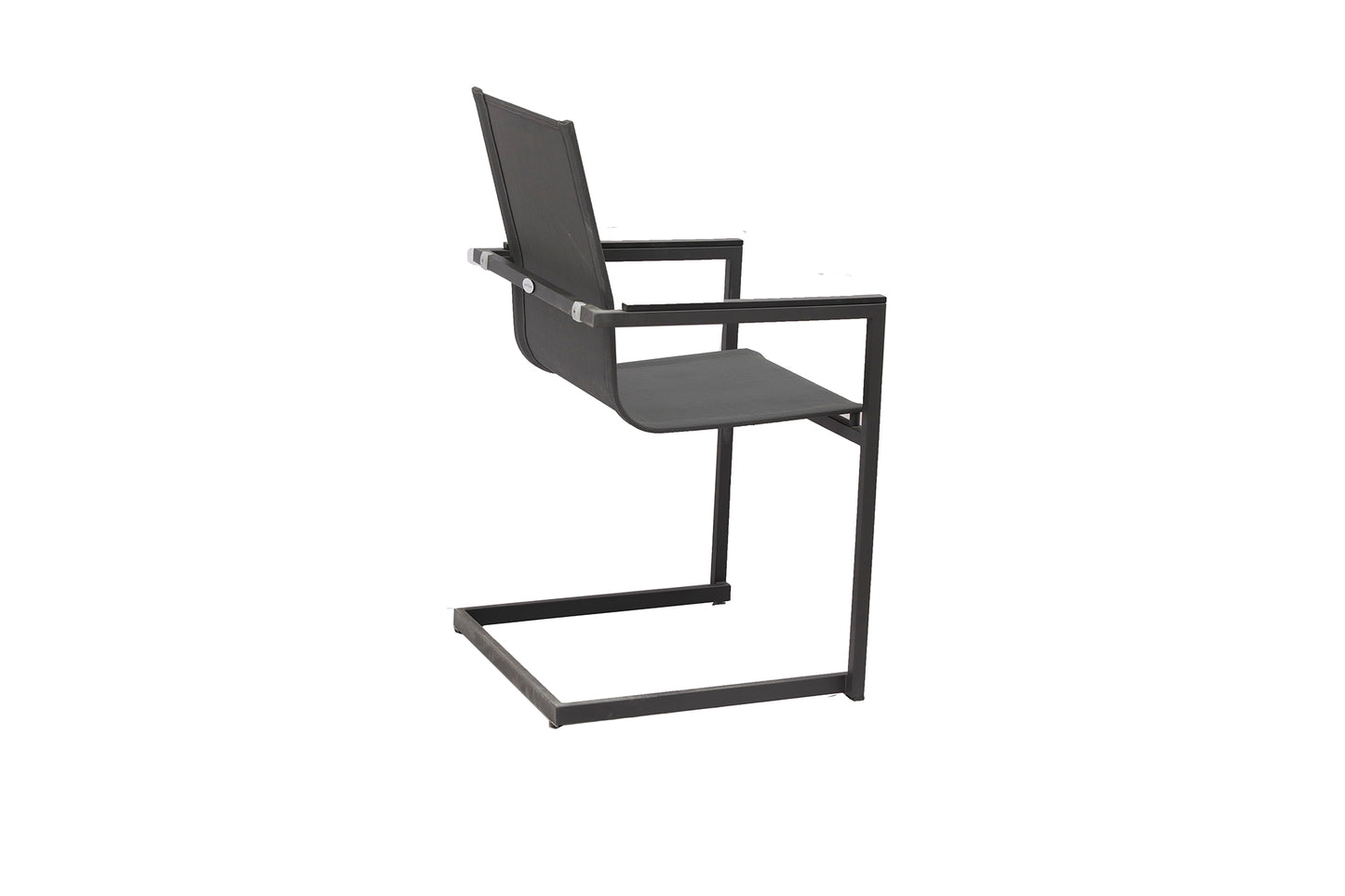 5tlg. Metall Garden Pleasure Sitzgruppe Tisch Esstisch Stuhl Stühle Sessel