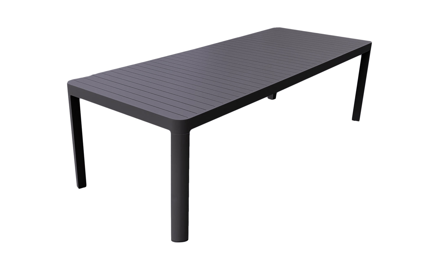 Alu Gartentisch 240x100cm Terrassentisch Balkontisch Esstisch Gartenmöbel Tisch
