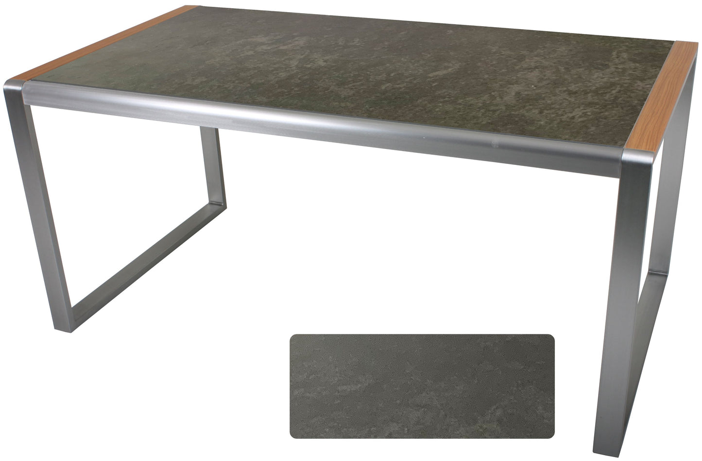 Gartentisch 160x90cm Terrassentisch Balkontisch Esstisch Gartenmöbel Tisch