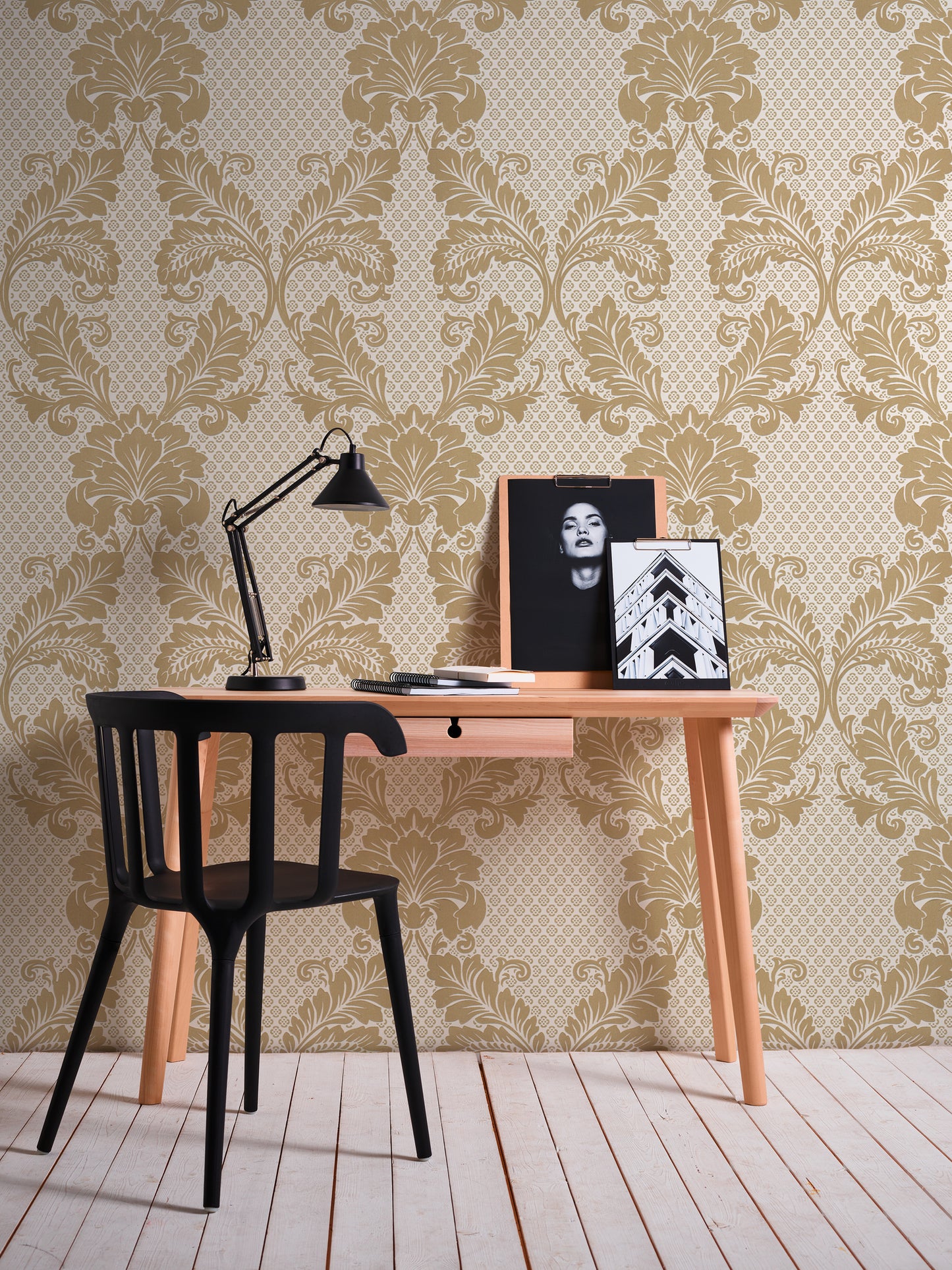 A.S. Création Barocktapete Gold Vliestapete 305442 Wandtapete Tapete