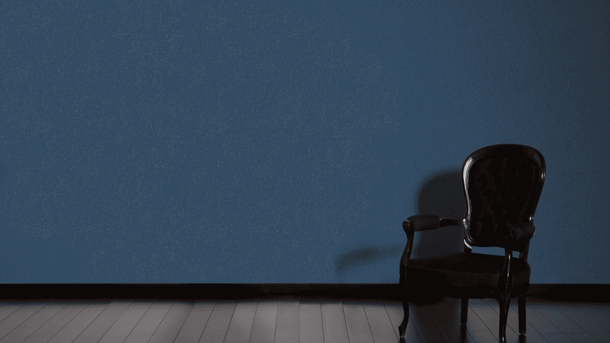 A.S. Création Unitapete Uni Blau 305642 Tapete Longlife Colours Wandtapete