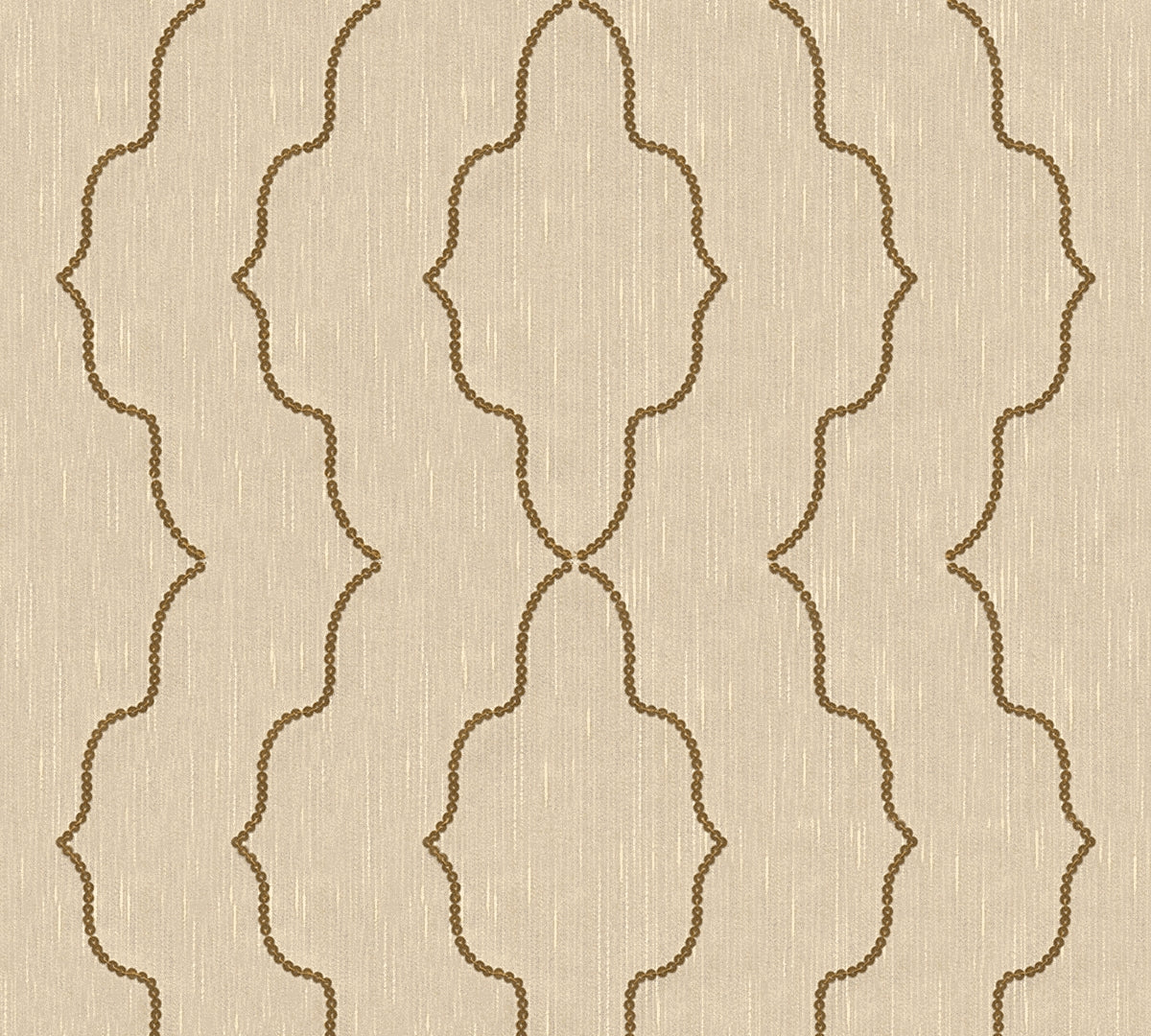 A.S. Création Bordüre Borte Geometrische Tapete Creme 306151 Tapete Wall Fashion