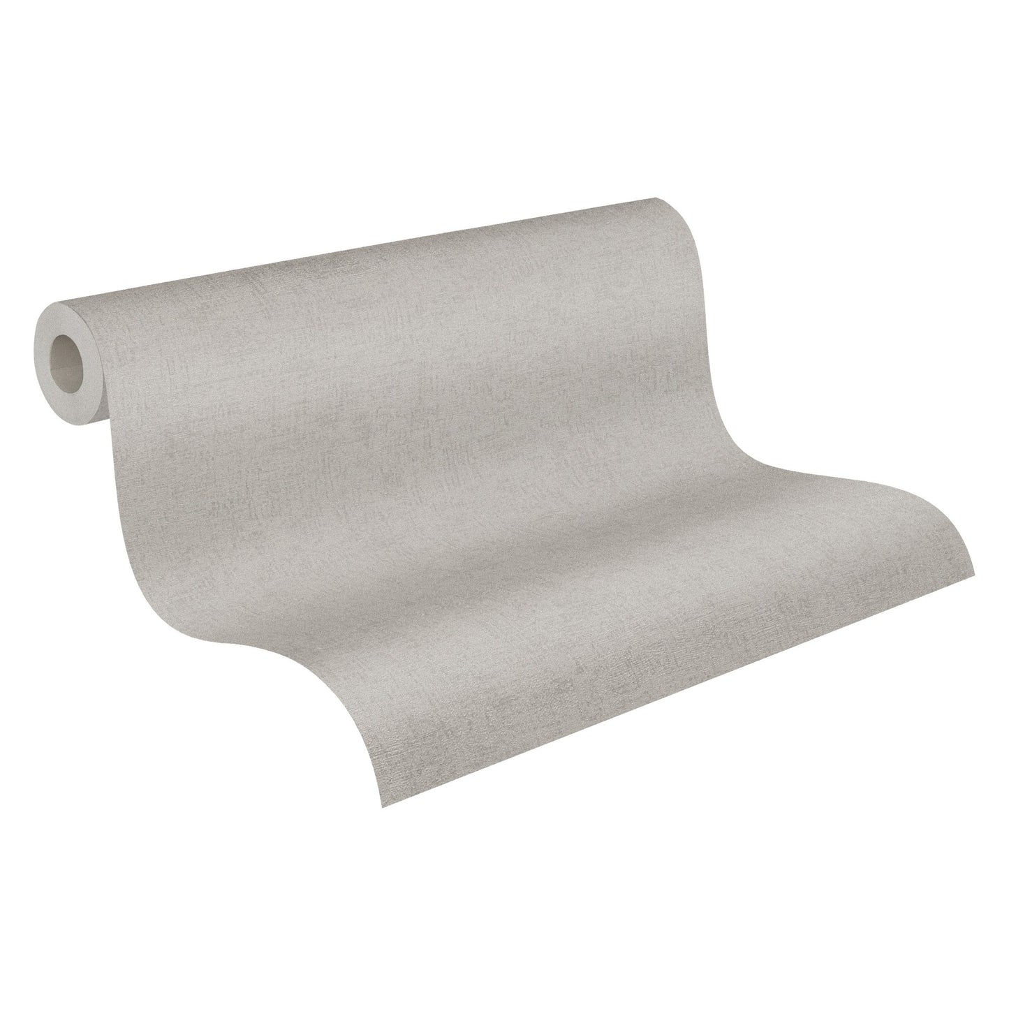 A.S. Création Uni Grau 306464 Wandtapete Vlies Vinyl Rolle Tapete Titanium 3
