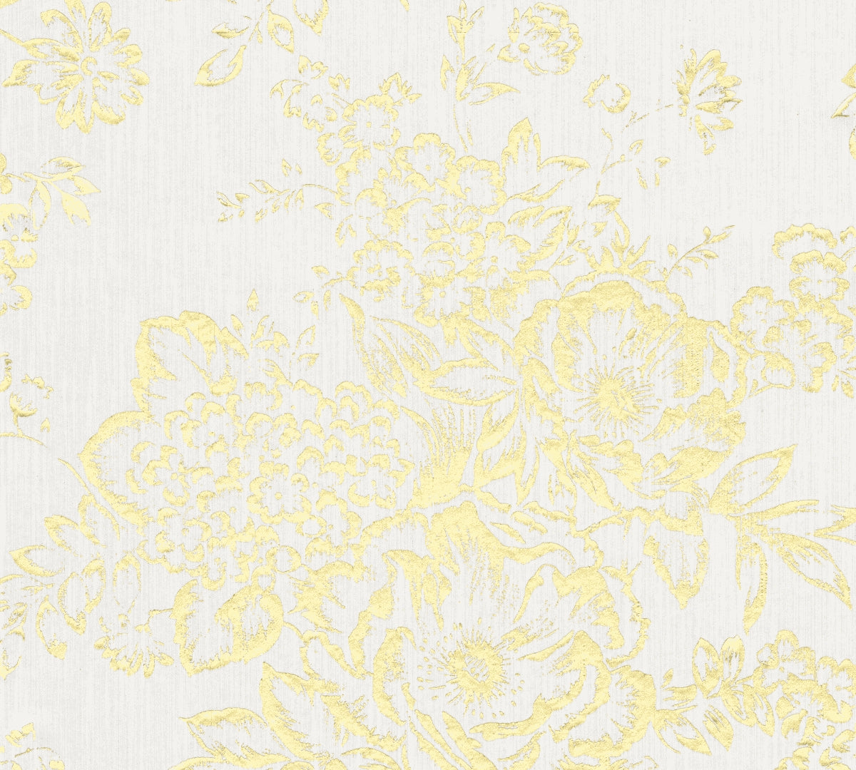A.S. Création Barocktapete Gold 306571 Tapete Metallic Silk Wandtapete Design
