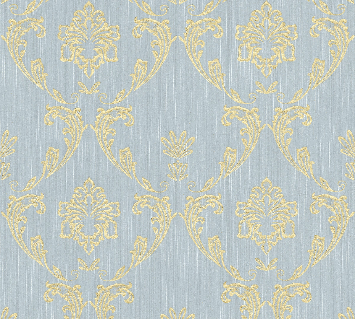 A.S. Création Barocktapete Gold 306586 Tapete Metallic Silk Wandtapete Design
