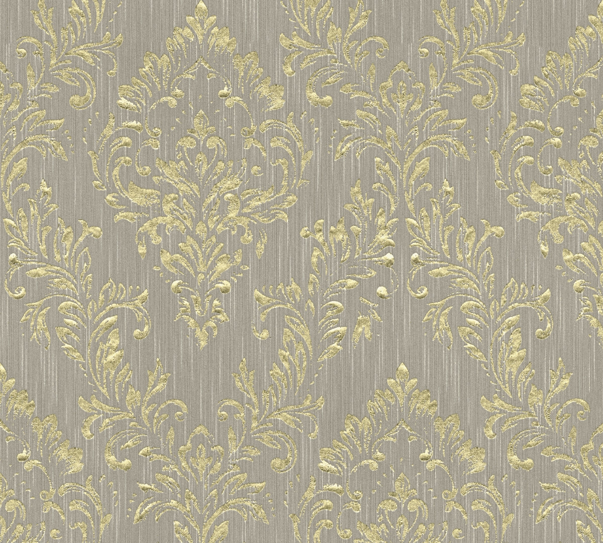A.S. Création Barocktapete Gold 306593 Tapete Metallic Silk Wandtapete Design