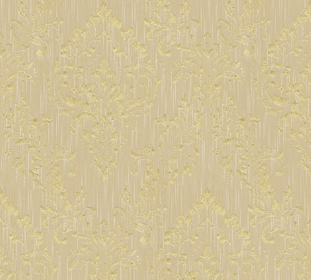 A.S. Création Barocktapete Gold 306594 Tapete Metallic Silk Wandtapete Design