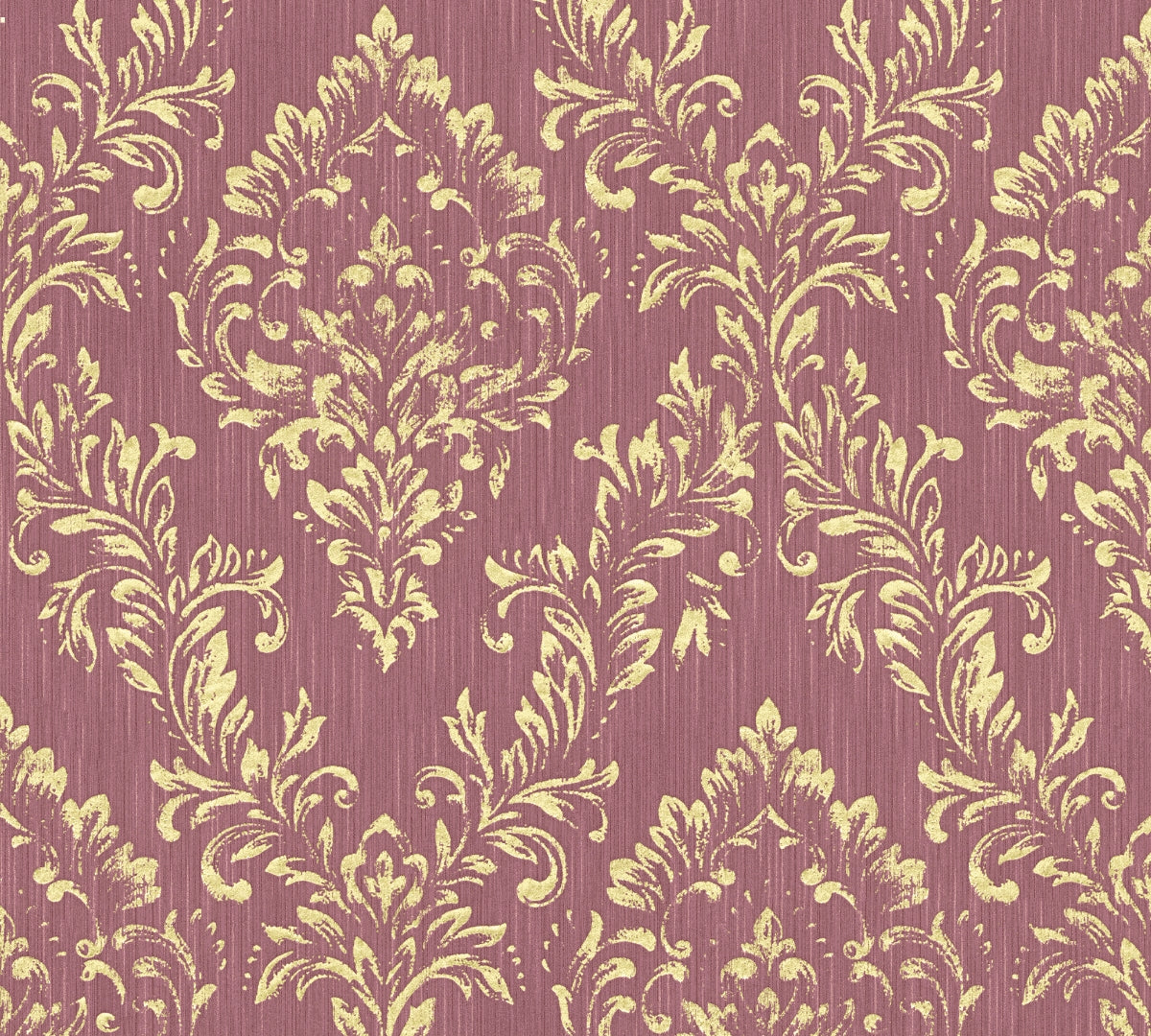 A.S. Création Barocktapete Gold 306596 Tapete Metallic Silk Wandtapete Design