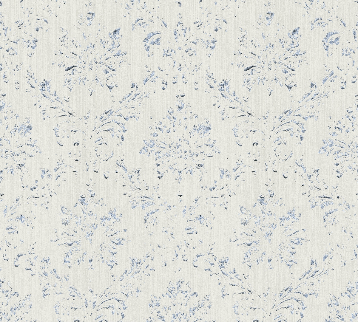 A.S. Création Barocktapete Grau 306622 Tapete Metallic Silk Wandtapete Design