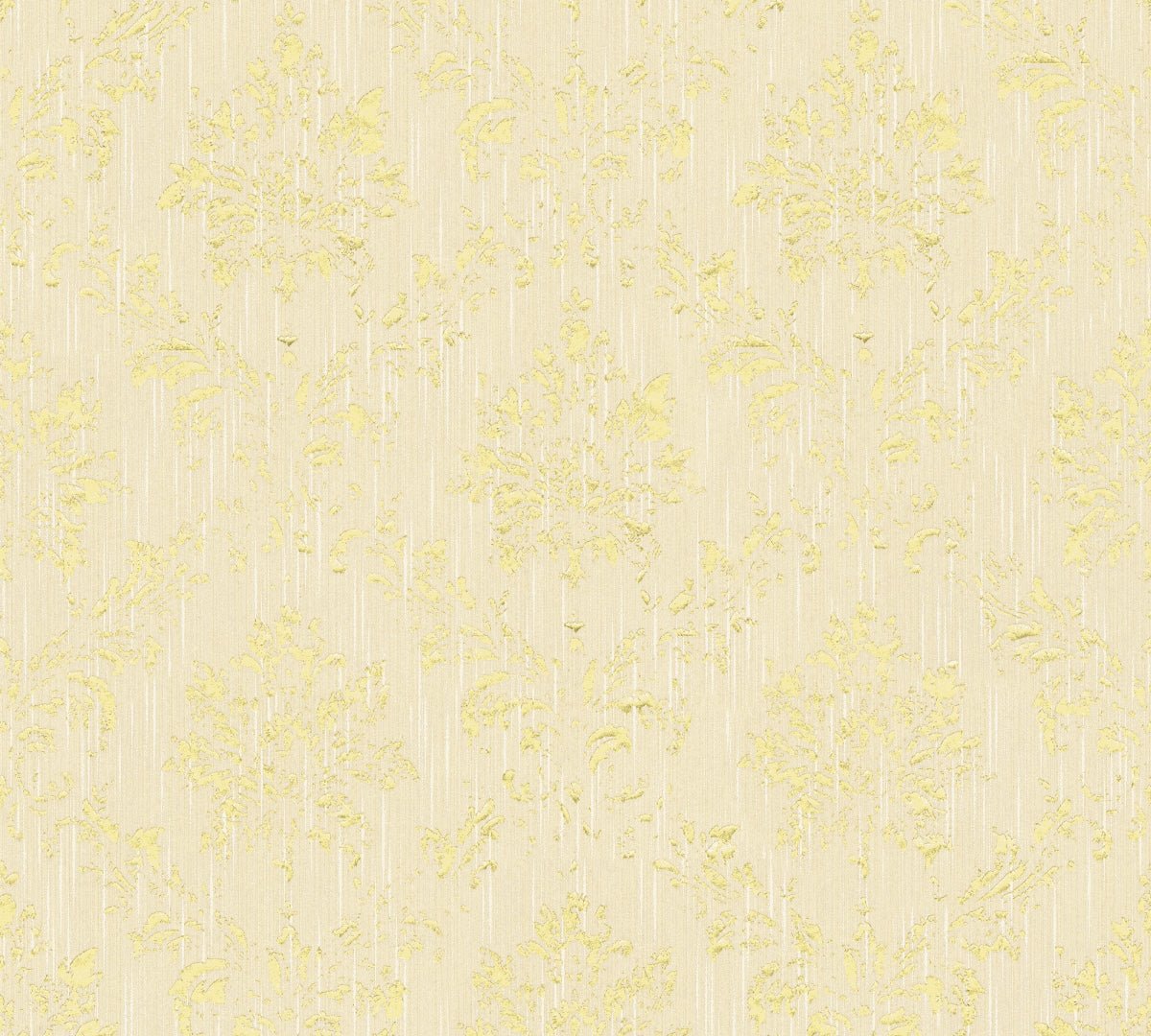 A.S. Création Barocktapete Creme 306623 Tapete Metallic Silk Wandtapete Design