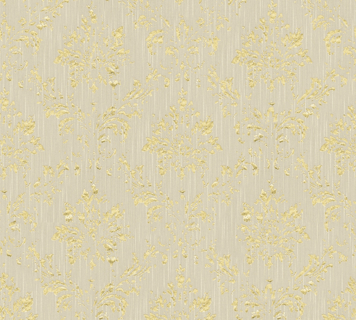 A.S. Création Barocktapete Beige 306624 Tapete Metallic Silk Wandtapete Design