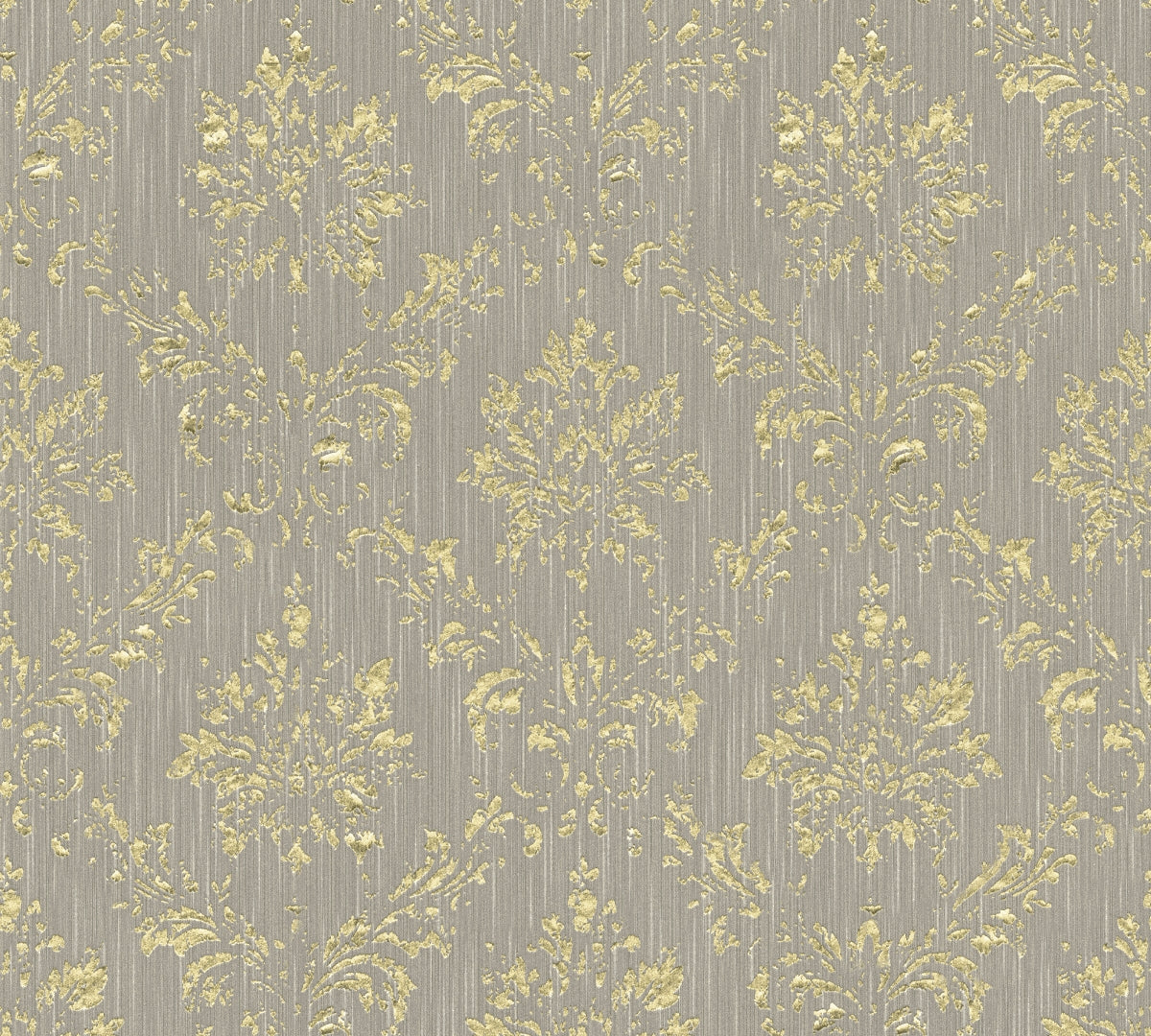 A.S. Création Barocktapete Beige 306625 Tapete Metallic Silk Wandtapete Design
