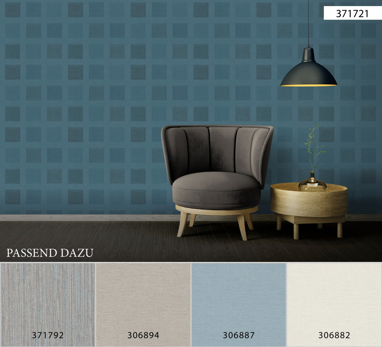 A.S. Création Tapete PintWalls 306882 Uni Uni-Tapete einfarbig Tapeten Vlies