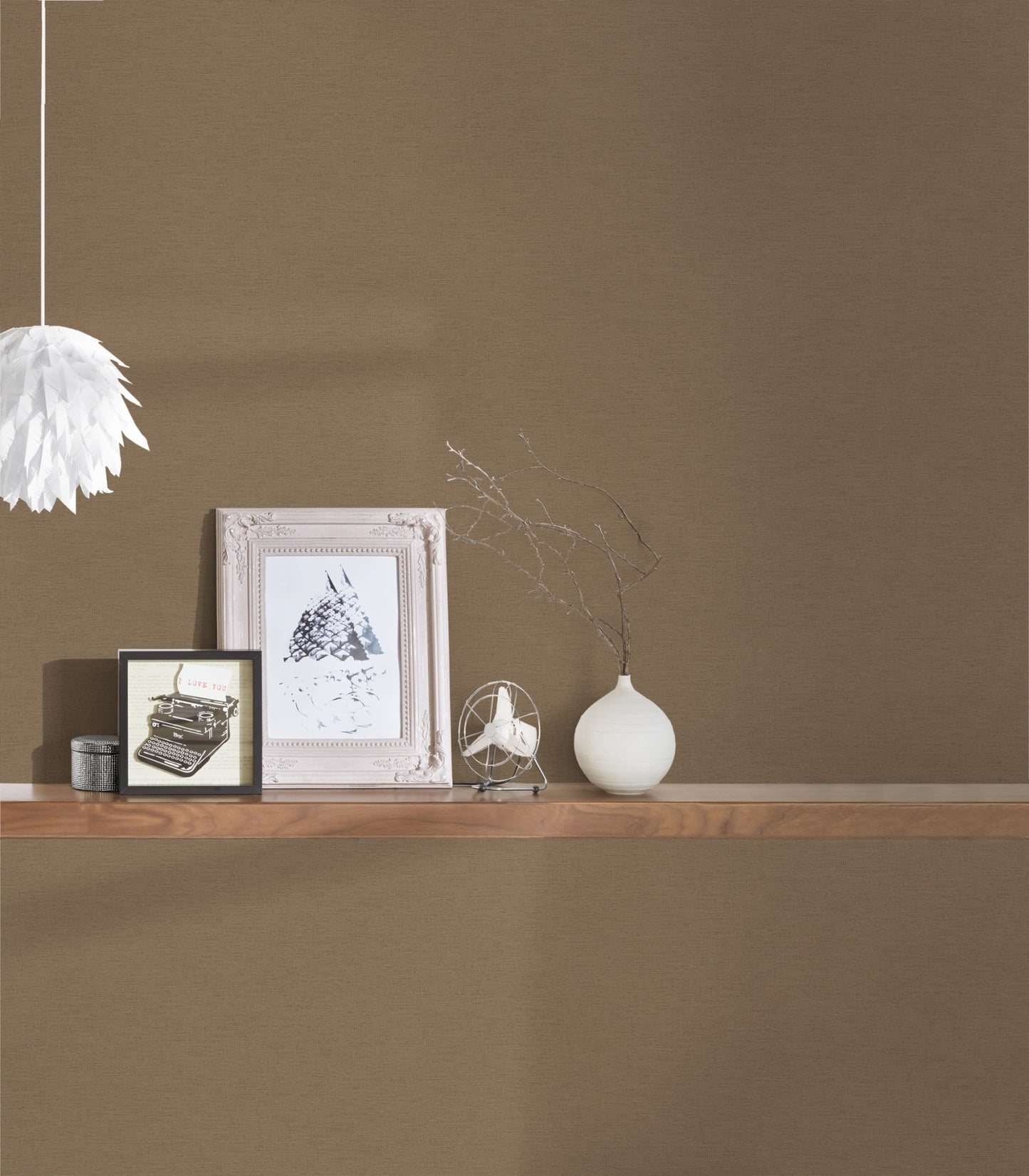 A.S. Création Tapete Antigua 306892 Braun Vlies Wandtapete Unitapete matt Uni