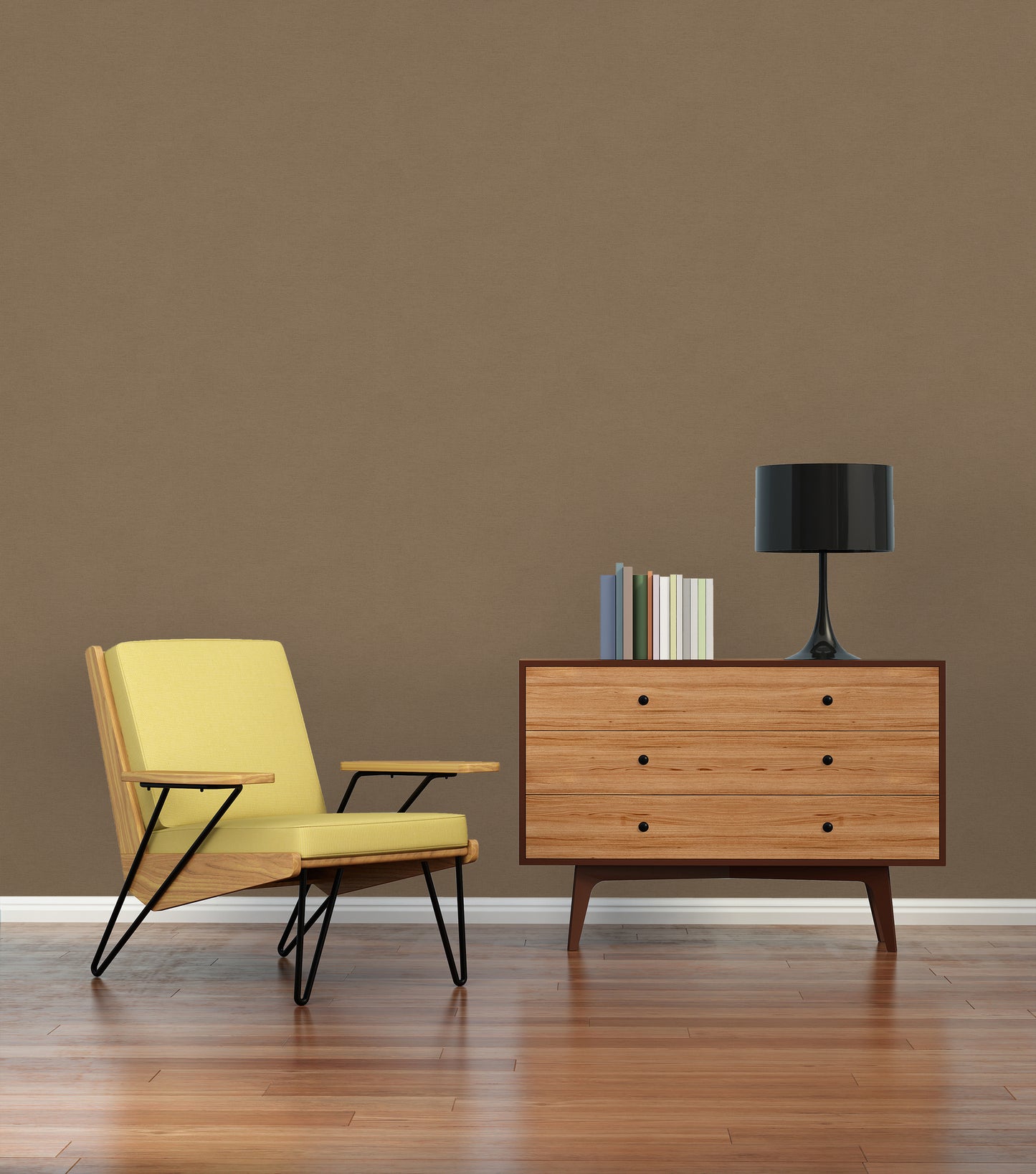 A.S. Création Tapete Antigua 306892 Braun Vlies Wandtapete Unitapete matt Uni