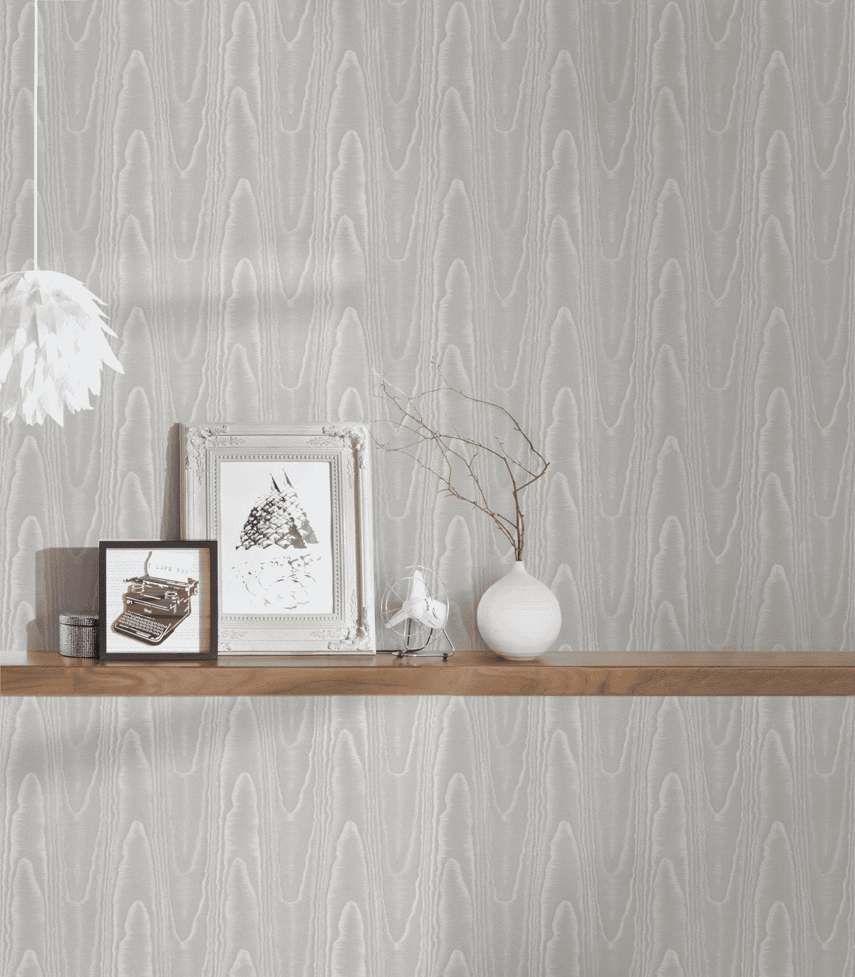 A.S. Création Unitapete Uni Grau 307036 Tapete Luxury wallpaper Wandtapete