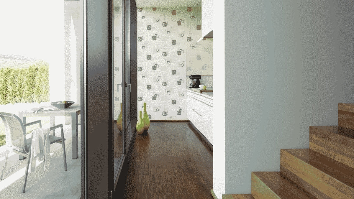 A.S. Création Unitapete Uni einfarbig Grün 309631 Tapete Memory 3 Wandtapete