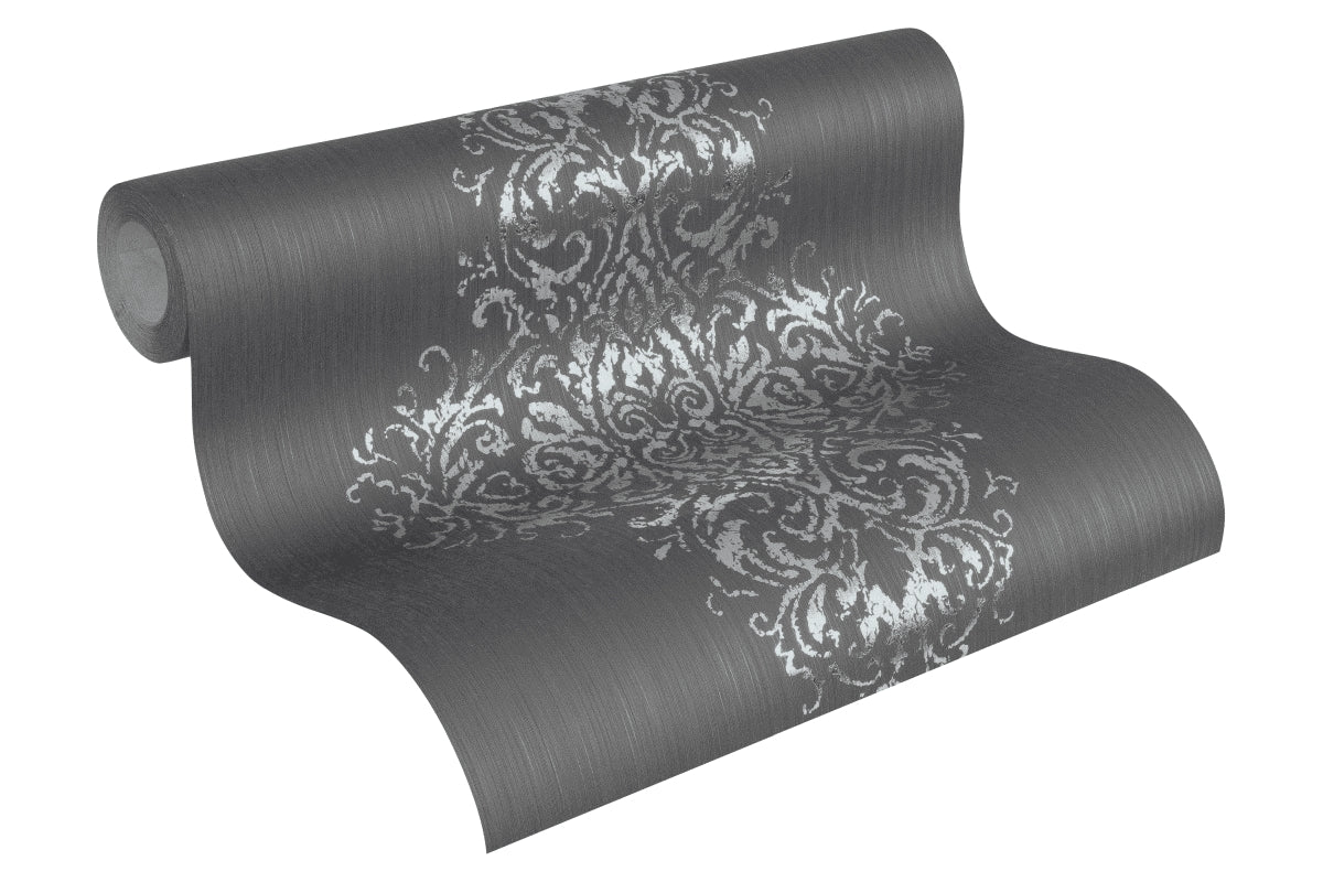 A.S. Création Barocktapete Blau 319454 Tapete Luxury wallpaper Wandtapete Design