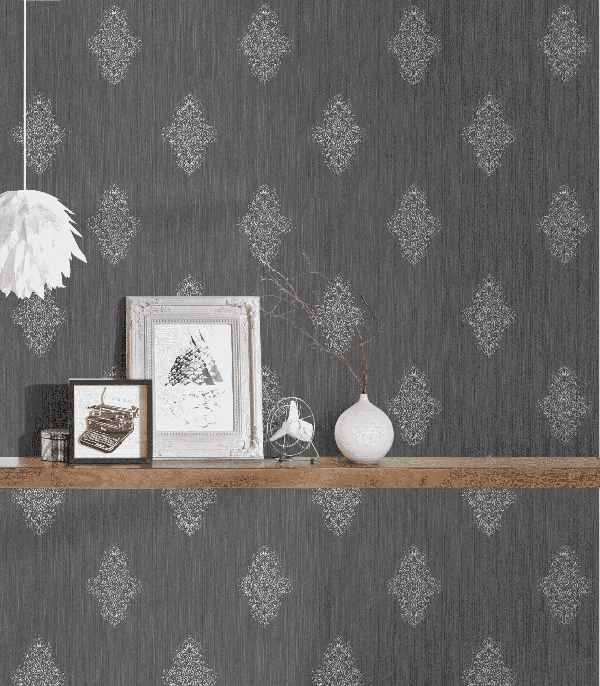 A.S. Création Barocktapete Blau 319464 Tapete Luxury wallpaper Wandtapete Design