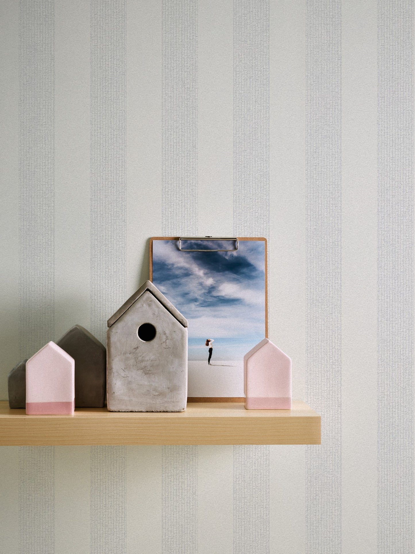 Streifentapete Weiß Vliestapete 320091 Wandtapete A.S. Création Tapete