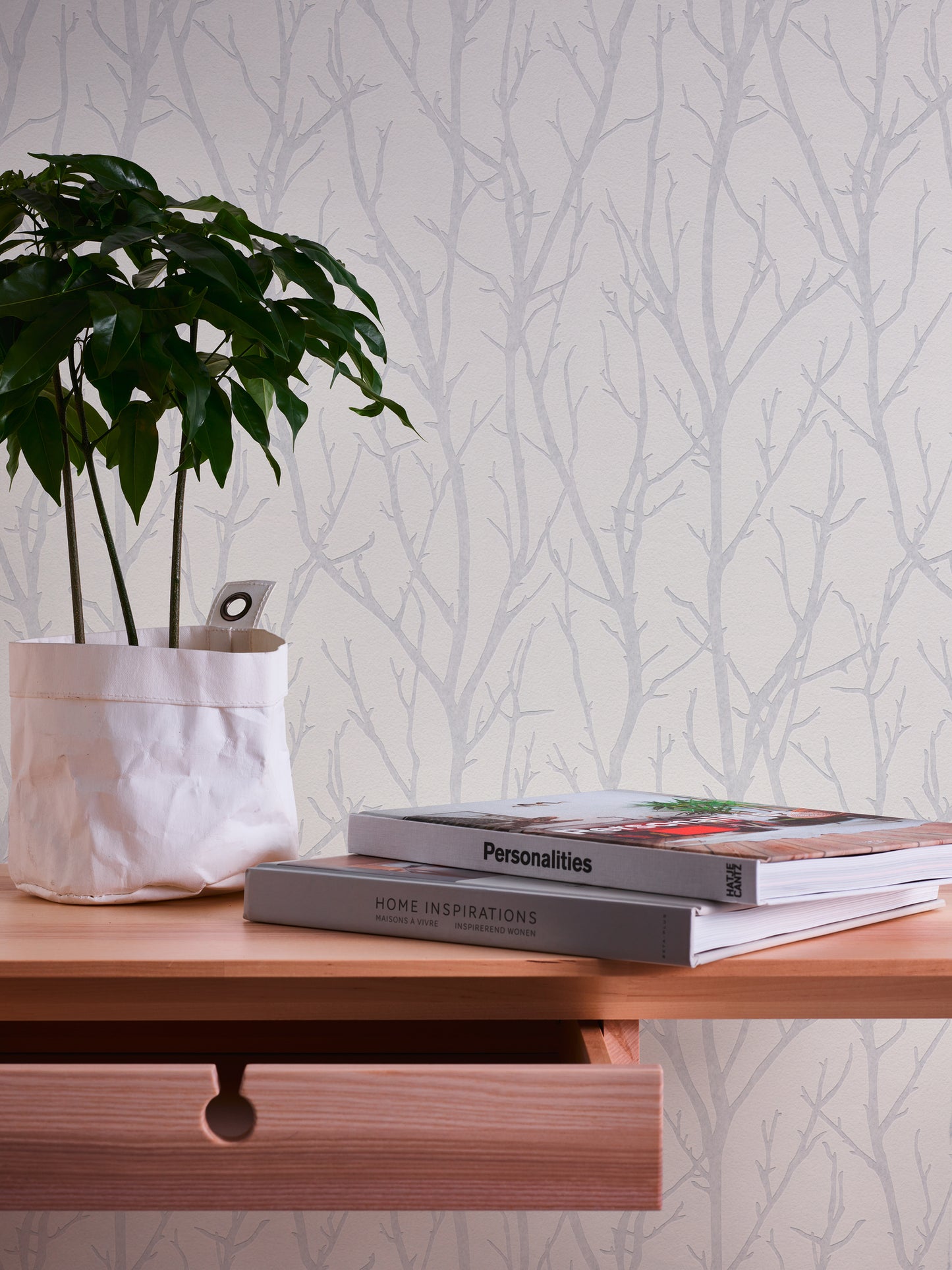 A.S. Création Wald Vinyl Tapete Meistervlies 2020 Überstreichbar Wandtapete