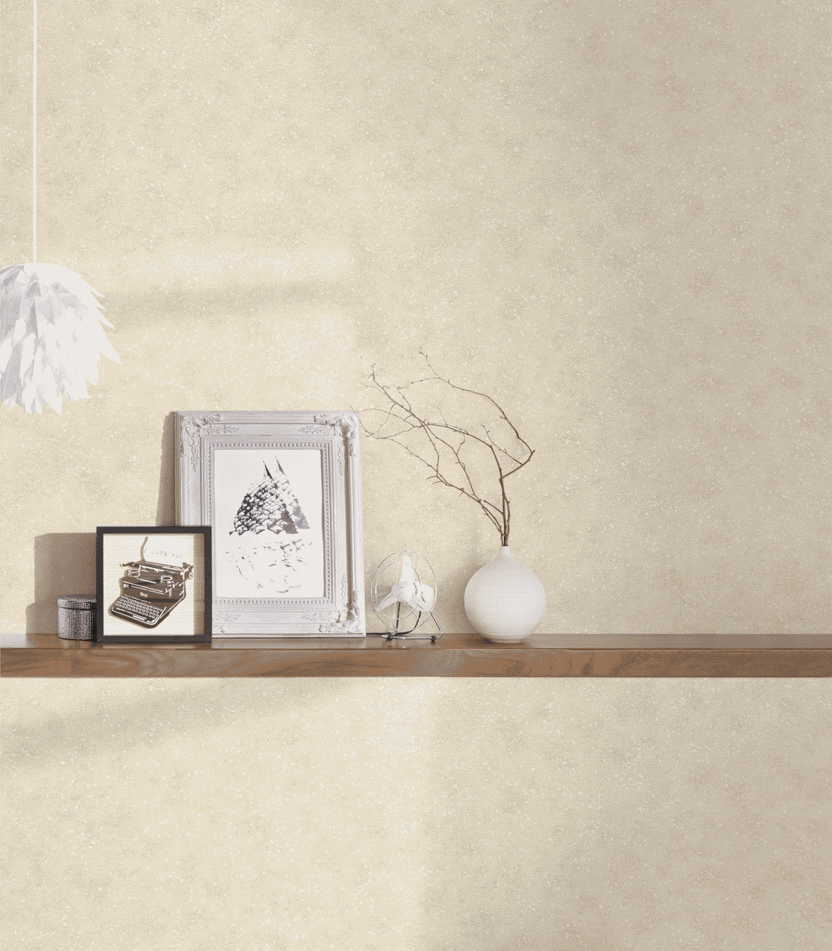 A.S. Création Unitapete Uni Beige 324232 Tapete Luxury wallpaper Wandtapete