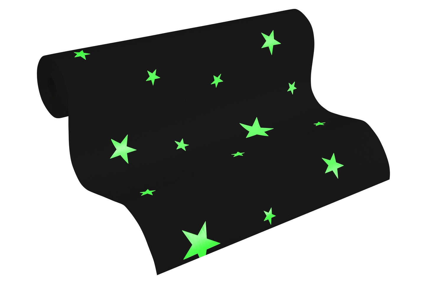 A.S. Création Kinderzimmertapete Weiß Papier 324401 Wandtapete mit Sternen