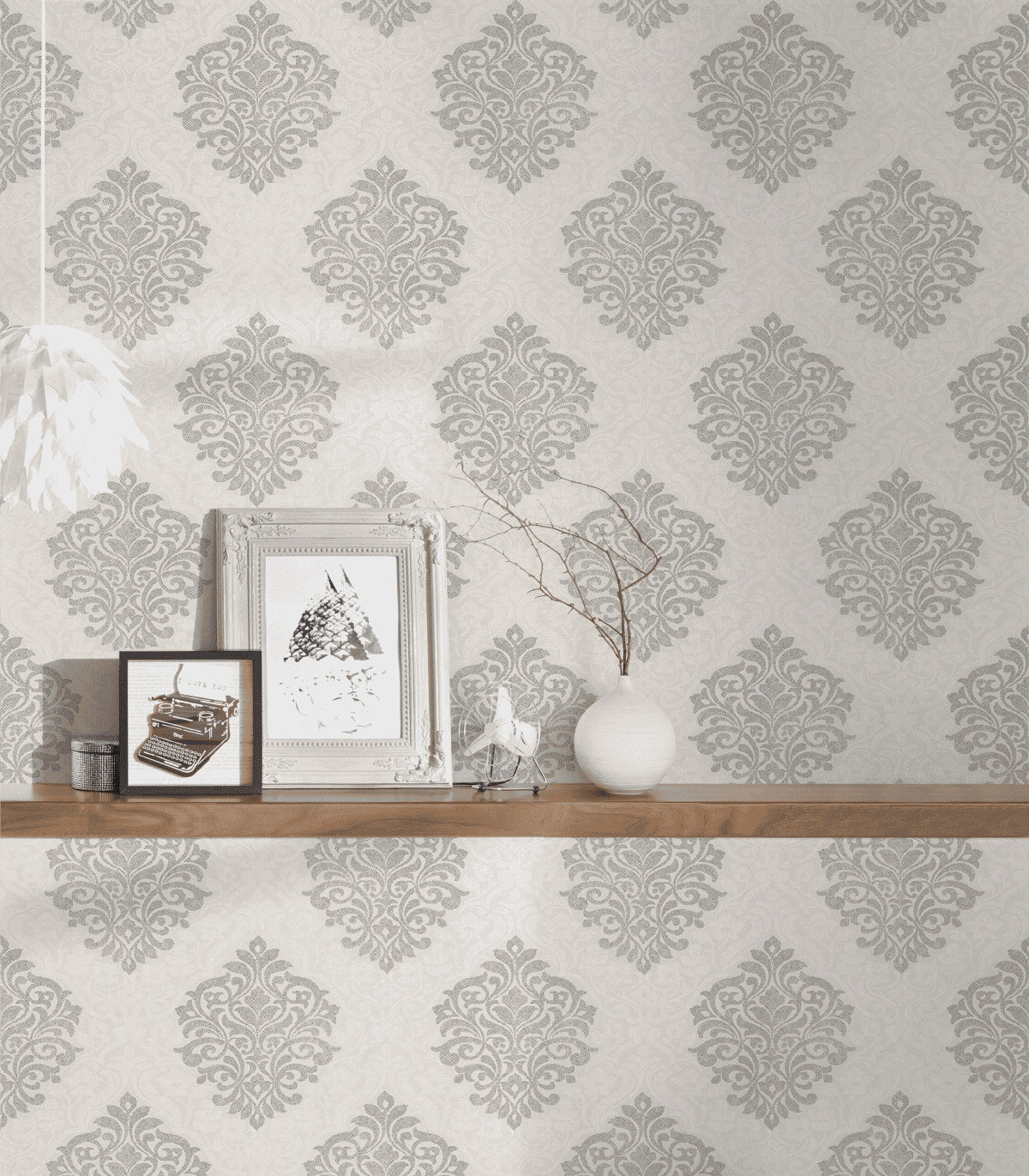 A.S. Création Barocktapete Barock Beige 324803 Tapete Alpha Wandtapete Design
