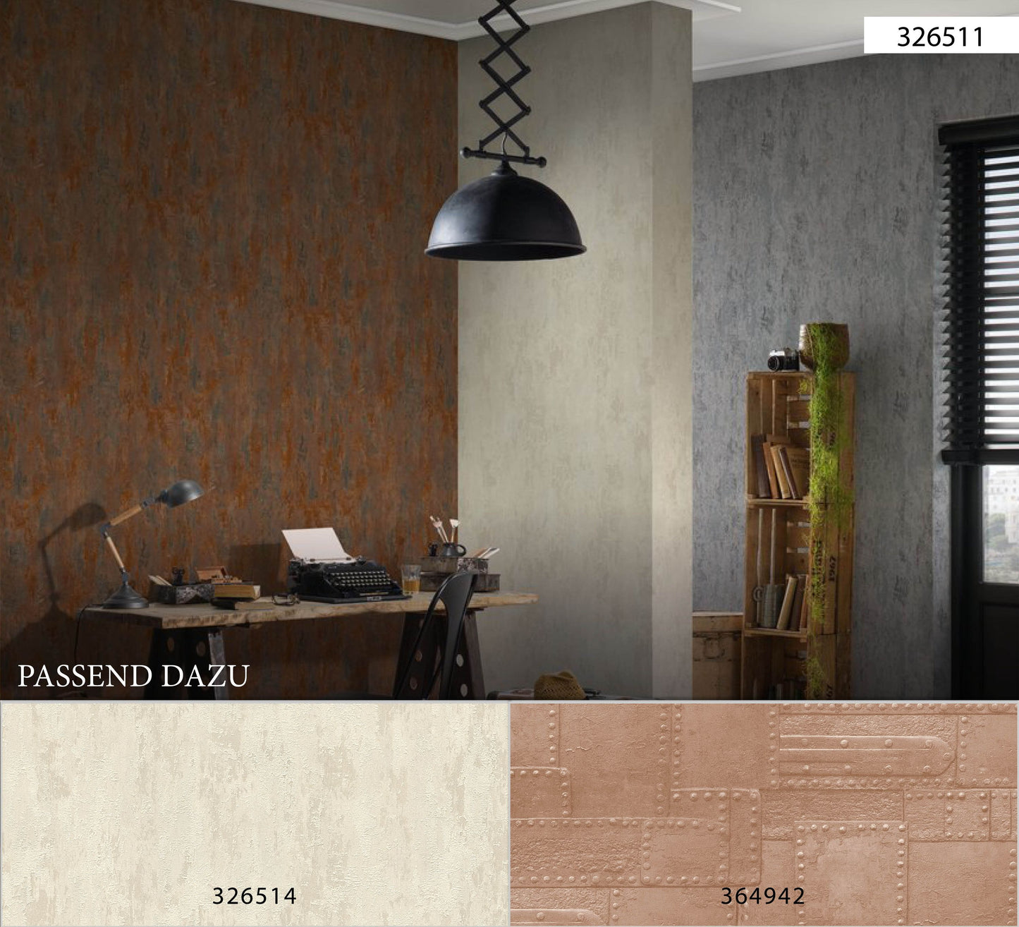 A.S. Création Tapete in Betonoptik Beige Vliestapete 326514 Wandtapete