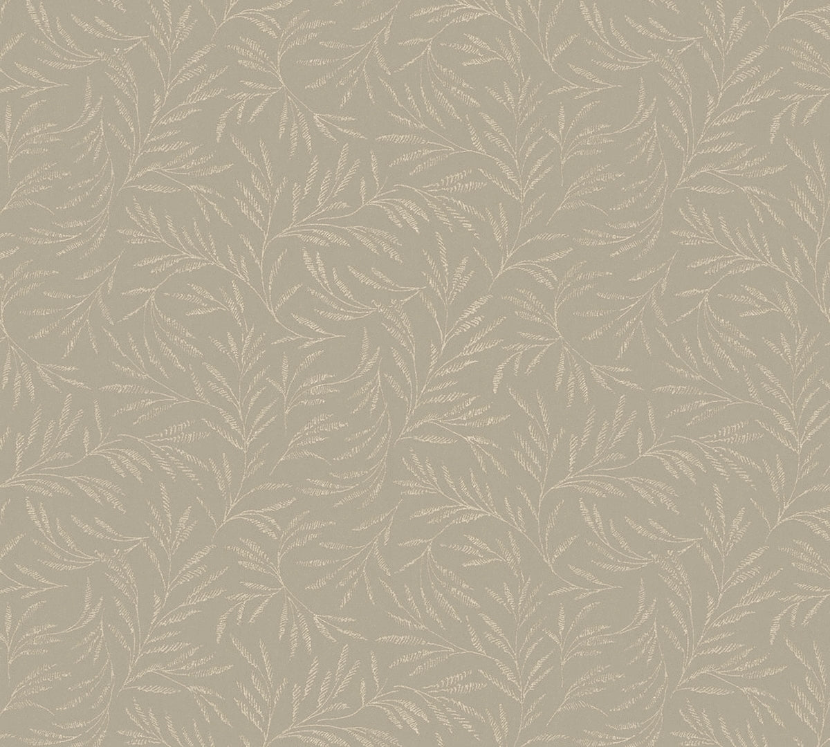 A.S. Création Blumentapete Blumen floral Braun 333263 Tapete Alpha Wandtapete