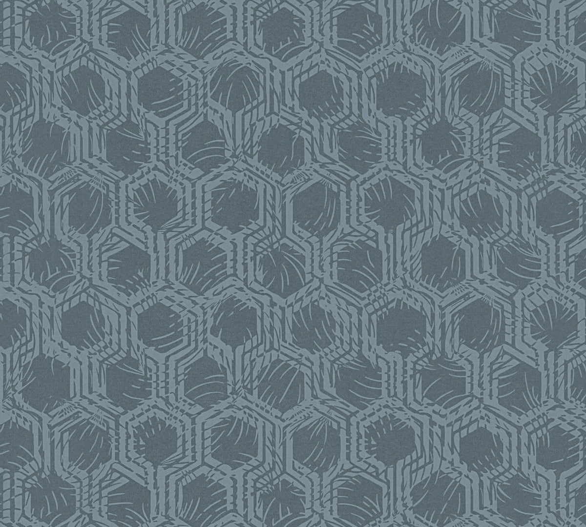 A.S. Création Geometrische Tapete Silber 333274 Tapete Alpha Wandtapete Design