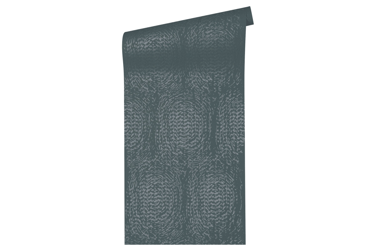 A.S. Création Geometrische Tapete Blau 333731 Tapete Alpha Wandtapete Design