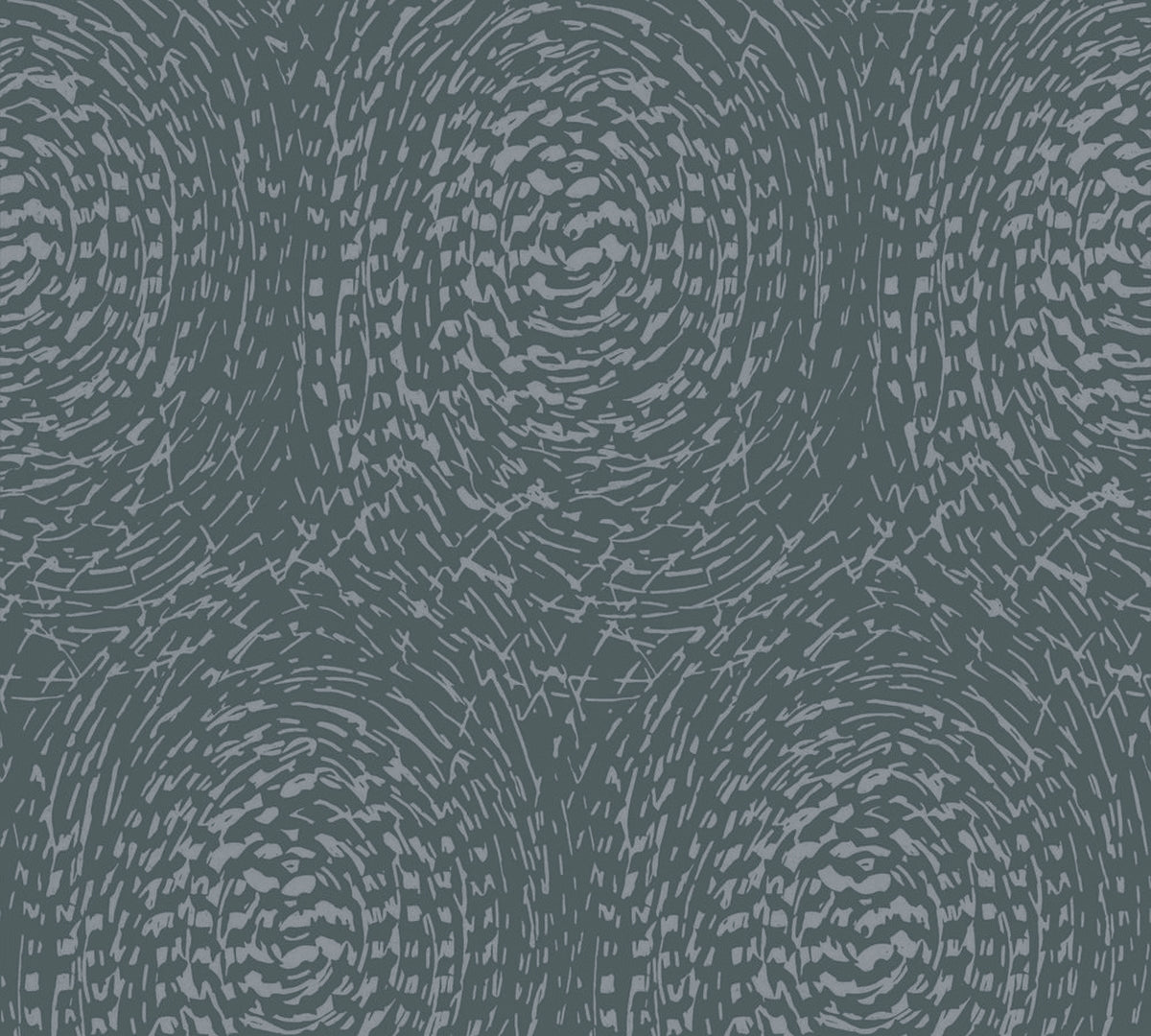 A.S. Création Geometrische Tapete Blau 333731 Tapete Alpha Wandtapete Design