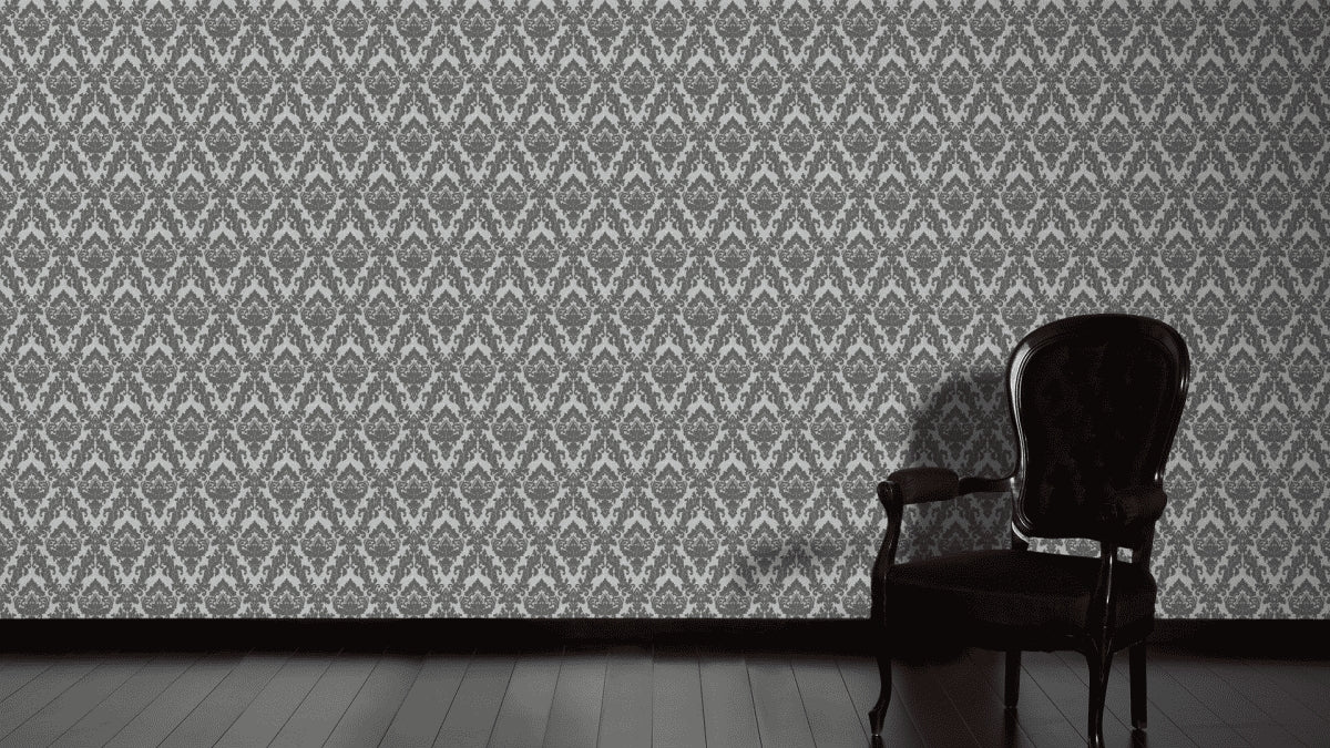 A.S. Création Barocktapete Barock Grau 335823 Tapete Castello Wandtapete Design