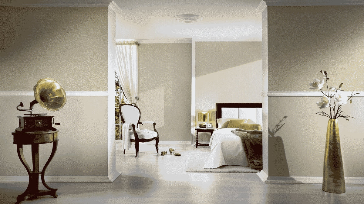 A.S. Création Barocktapete Barock Beige 335831 Tapete Castello Wandtapete Design