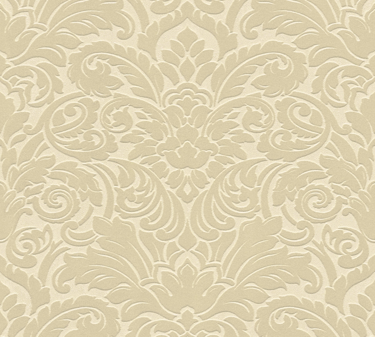 A.S. Création Barocktapete Barock Beige 335831 Tapete Castello Wandtapete Design
