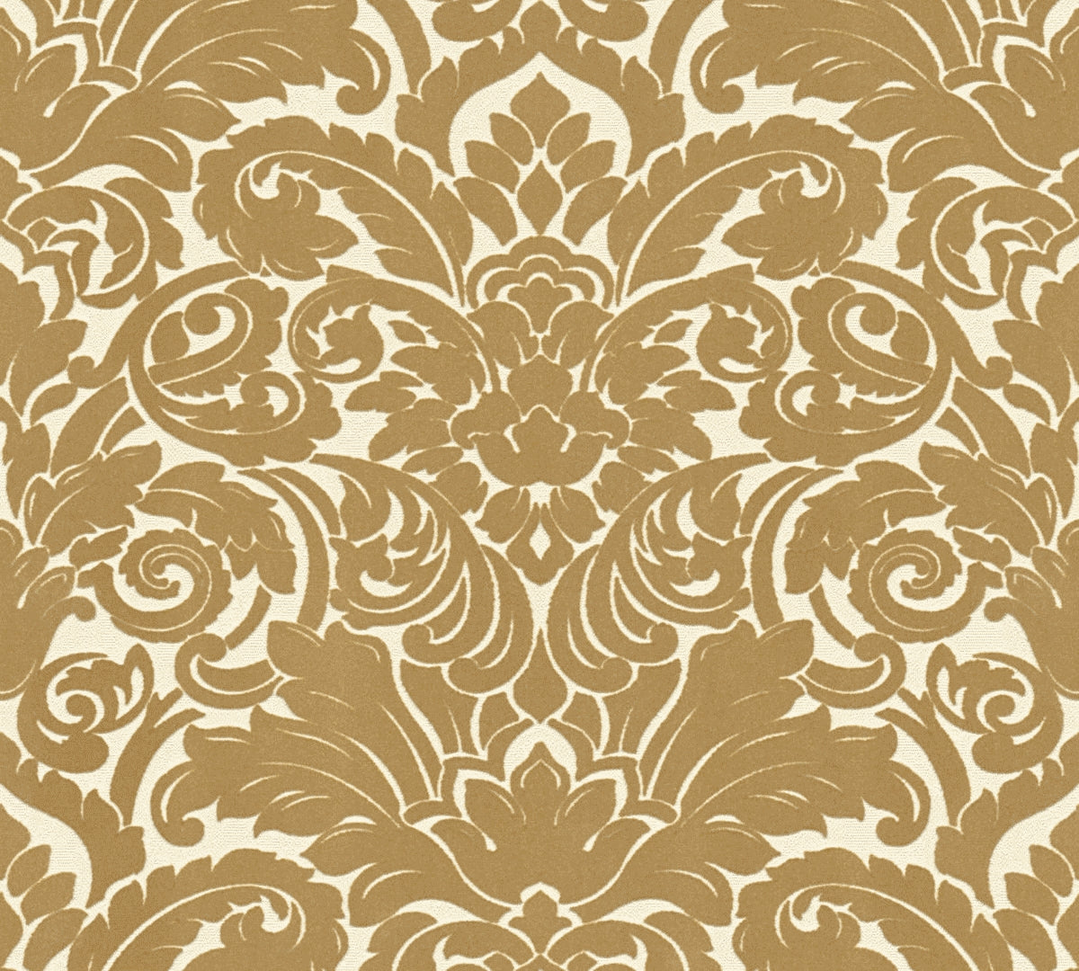 A.S. Création Barocktapete Barock Braun 335832 Tapete Castello Wandtapete Design