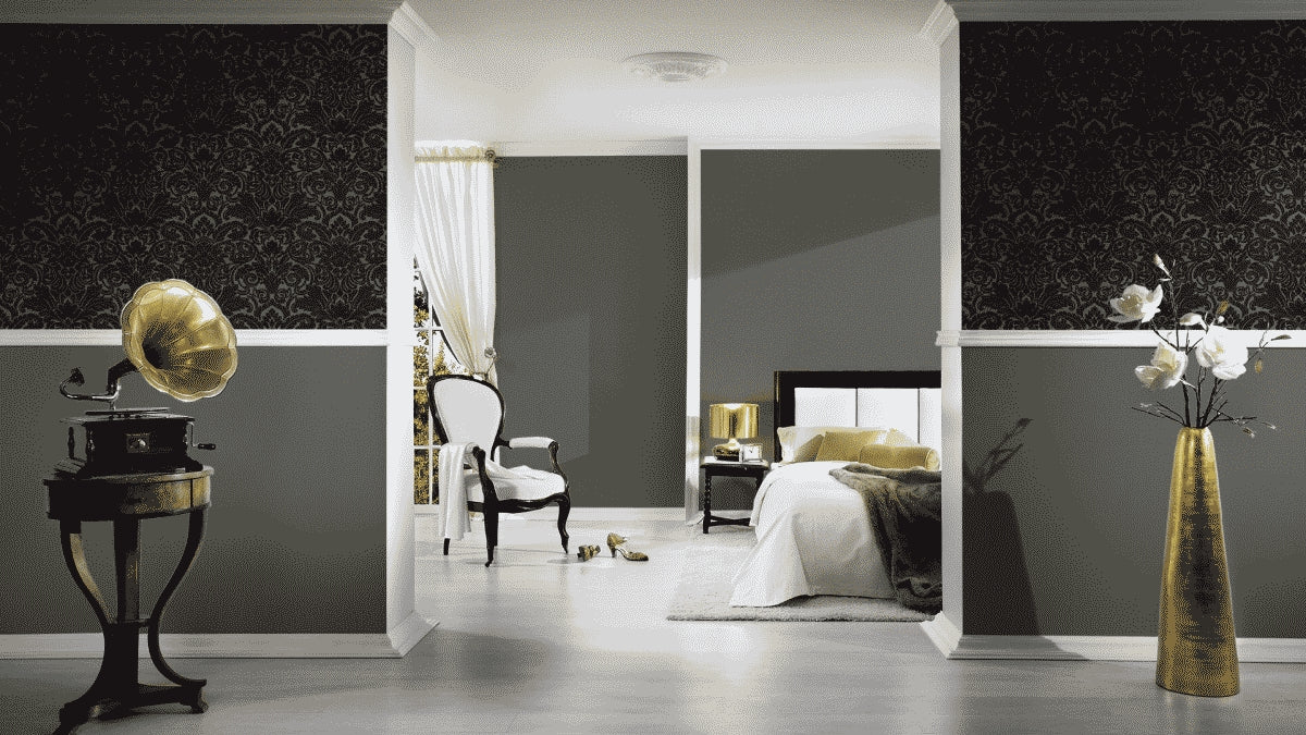 A.S. Création Barocktapete Barock Rot 335836 Tapete Castello Wandtapete Design