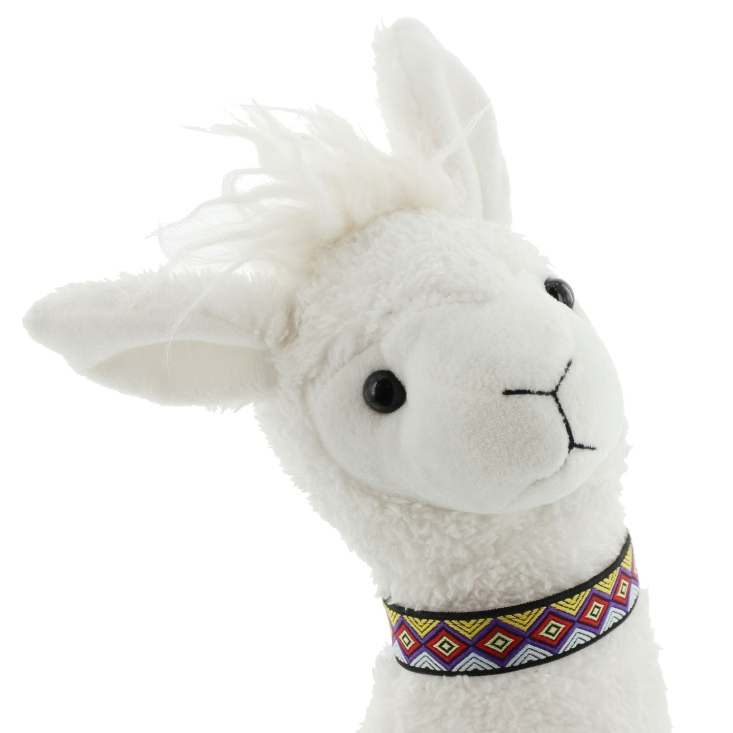 Türstopper Alpaka Sandsack Türhalter Tür Sack Bremse Stofflama Stoff Tier Lama