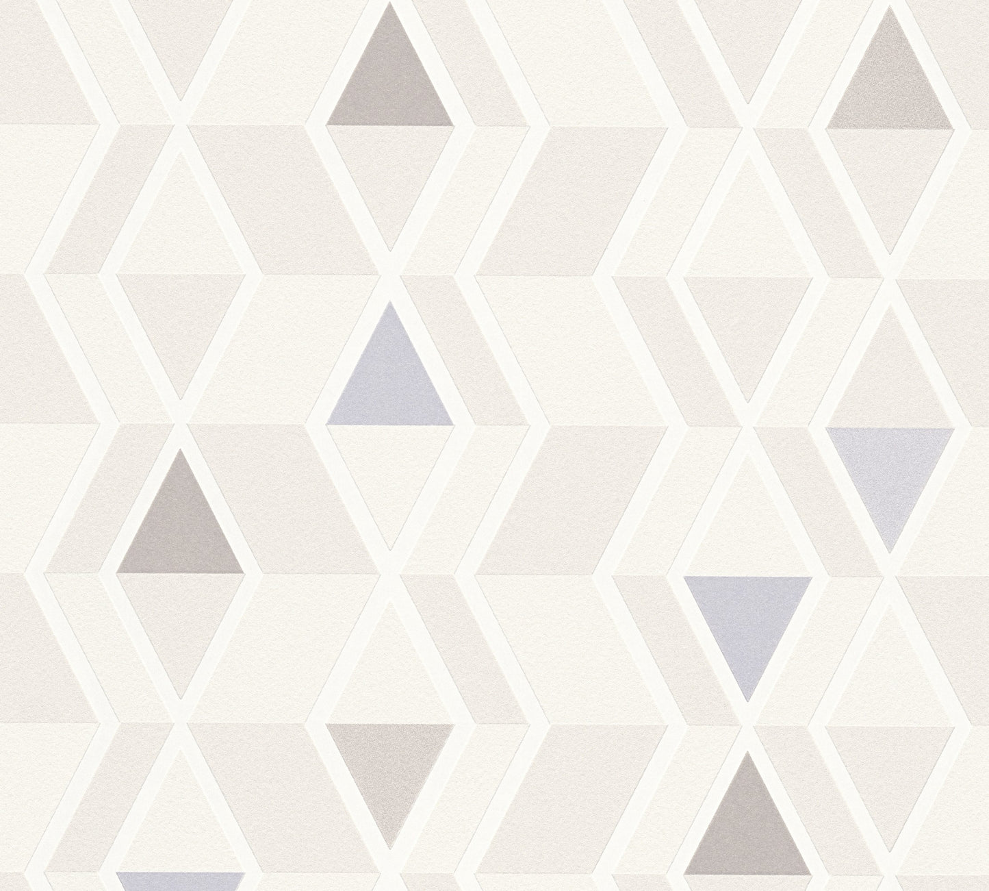 A.S. Création geometrisch Tapete Blau 343025 Wandtapete Vlies Vinyl Rolle Tapete