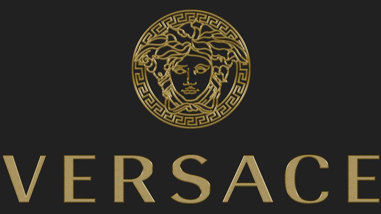 Versace Home Steintapete Grau 343226 Luxus Vlies Designertapete Tapete Design