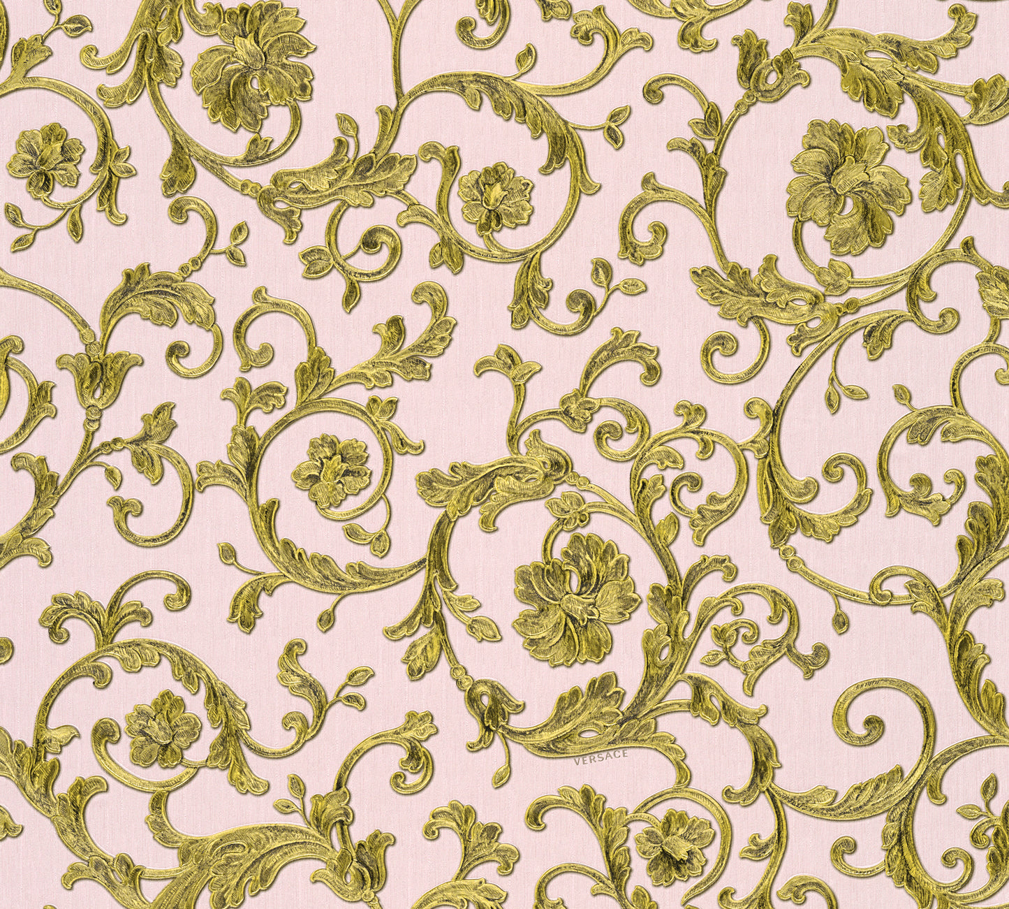 Versace Home Barocktapete Gold 343264 Luxus Vlies Designertapete Tapete Design