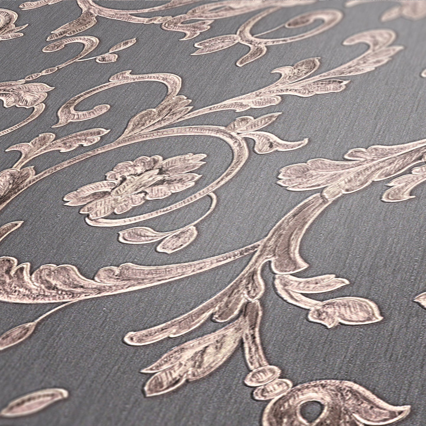 Versace Home Barocktapete Bronze 343265 Luxus Vlies Designertapete Tapete Design