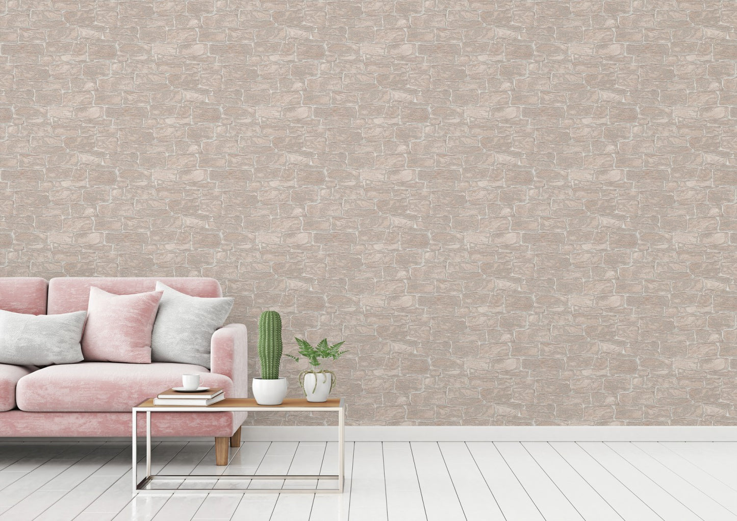 Glitzertapete Glitzer Papiertapete 343826 Wandtapete Steintapete A.S. Création Tapete